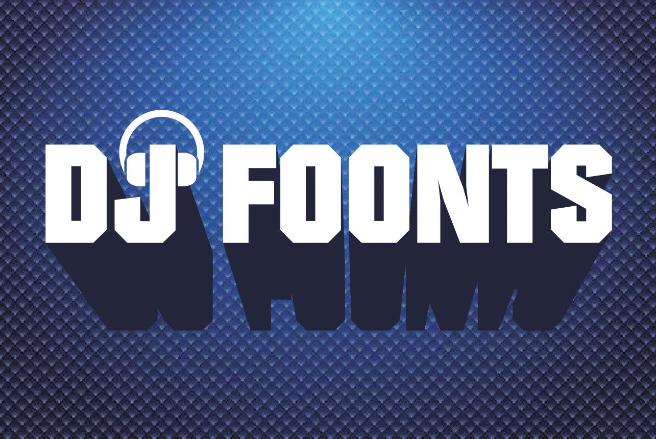DJ Foonts Logo
